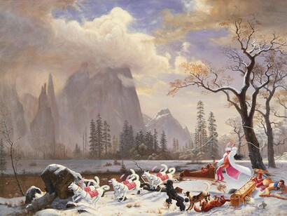 Kent Monkman, Charged Particles