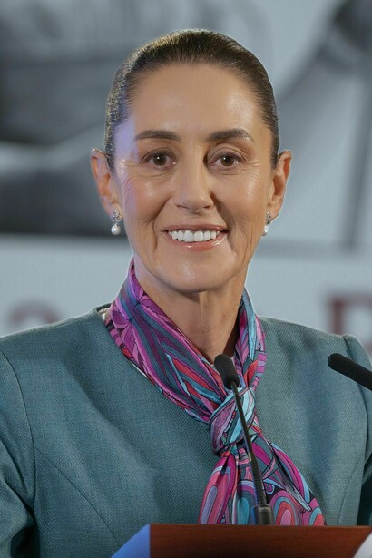 Claudia Sheinbaum Pardo, presidenta de México desde 2024
