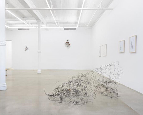 Sculpture, Exhibition view. Courtesy of James Cohan