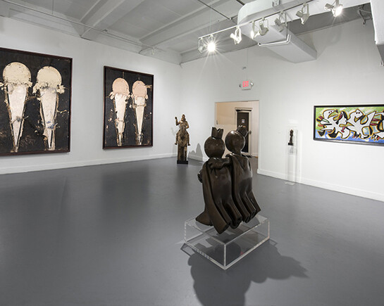Masterpieces II. Courtesy of Ascaso Gallery