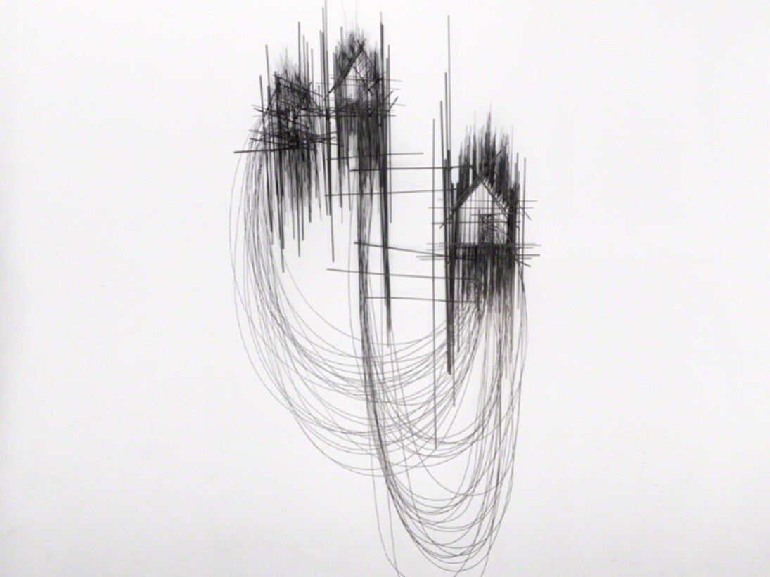 David Moreno (born 1978), De los pequeños al grande, 2017. Courtesy of N2 Galería