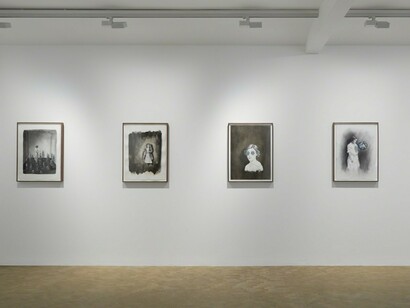 Rachel Goodyear: Approaching the Surface, Exhibition view. Courtesy of Pippy Houldsworth Gallery