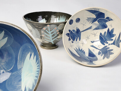 Three small salad bowls by RAMP