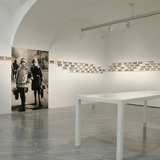 The Graz street photographer, exhibition view. Courtesy of History Museum