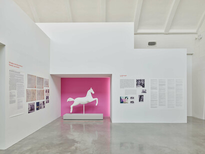 Luis Barragán, Barragán gallery, exhibition view. Courtesy of Vitra Design Museum