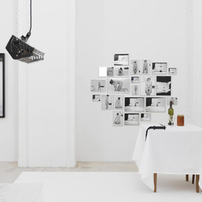 Marina Abramović, Thomas lips, ausstellungsansicht. Mit freundlicher genehmigung der Galerie Krinzinger