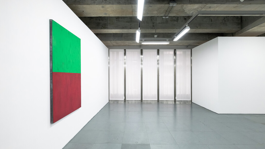 Installation view, Günther Förg, ‘1986 - 1992’, Edouard Malingue Gallery, Hong Kong, 2020. Image courtesy of Edouard Malingue Gallery.
