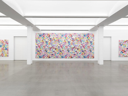 Takashi Murakami. Courtesy of Perrotin