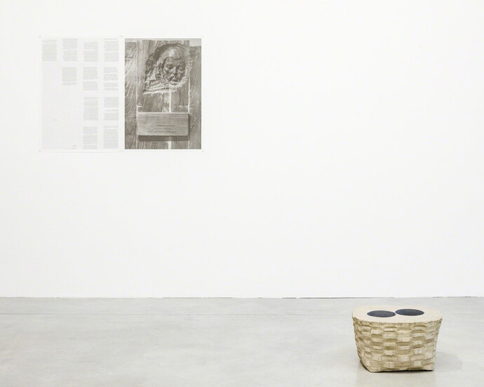 Asier Mendizabal. Courtesy of Galerie Nordenhake