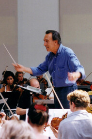 Claudio Abbado © Archive GMJO