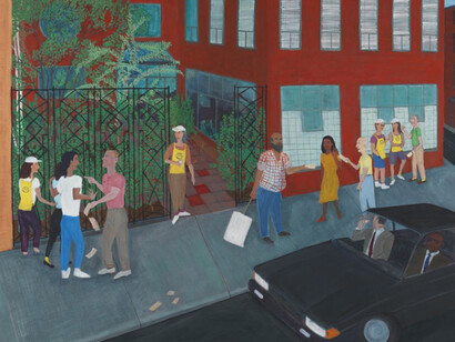 Infinite Spaces. Courtesy of PAFA