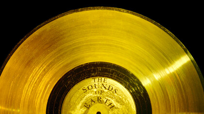 Golden Record, “The sounds of Earth” (Nasa)