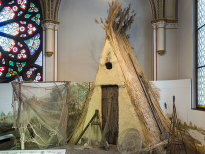 The history of fishing in Hungary. Courtesy of Museum and Library of Hungarian Agriculture