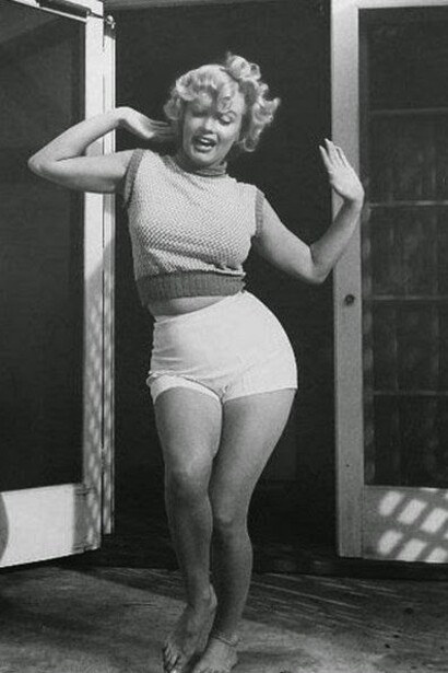 Marilyn Monroe, sex symbol de los años cincuenta
