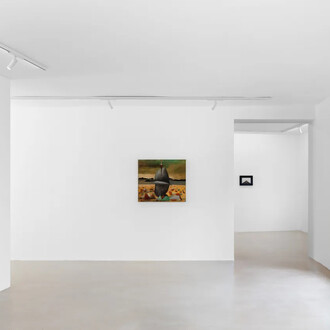 Anna Livia Taborda Monahan, Membrana, vista da exposição. Cortesia de Mendes Wood DM