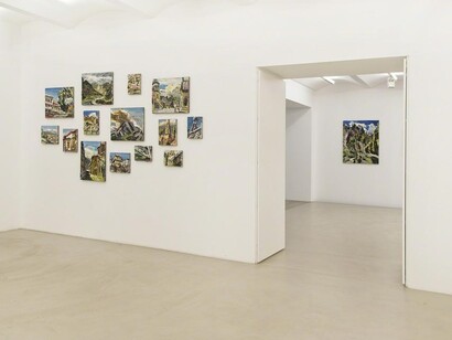 Reise Nach Georgien. Courtesy of Galerie Kornfeld