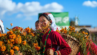 Kumaon, in the eastern part of Uttarakhand, India, is a Himalayan region celebrated for its natural beauty, historic towns, and vibrant local culture, photo by Nitish Jangpangi