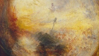 J. M. W. Turner, Il mattino dopo il Diluvio, olio su tela, 1843, Tate Britain, Londra, UK