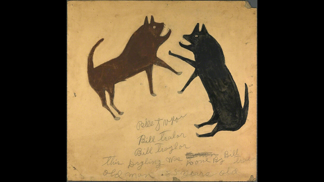 Between Worlds. Courtesy of Smithsonian