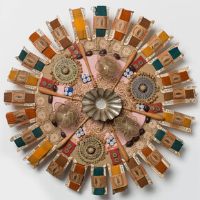 Doris Stauffer, Grossmutter (detail), 1961. Mit freundlicher genehmigung des Aargauer Kunsthauses