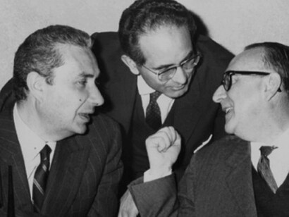 Aldo Moro e Mariano Rumor