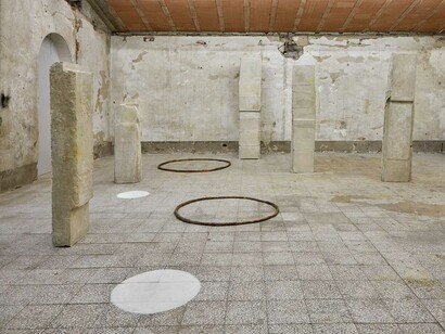 Esther Kläs, 22, exhibition view. Courtesy of SpazioA