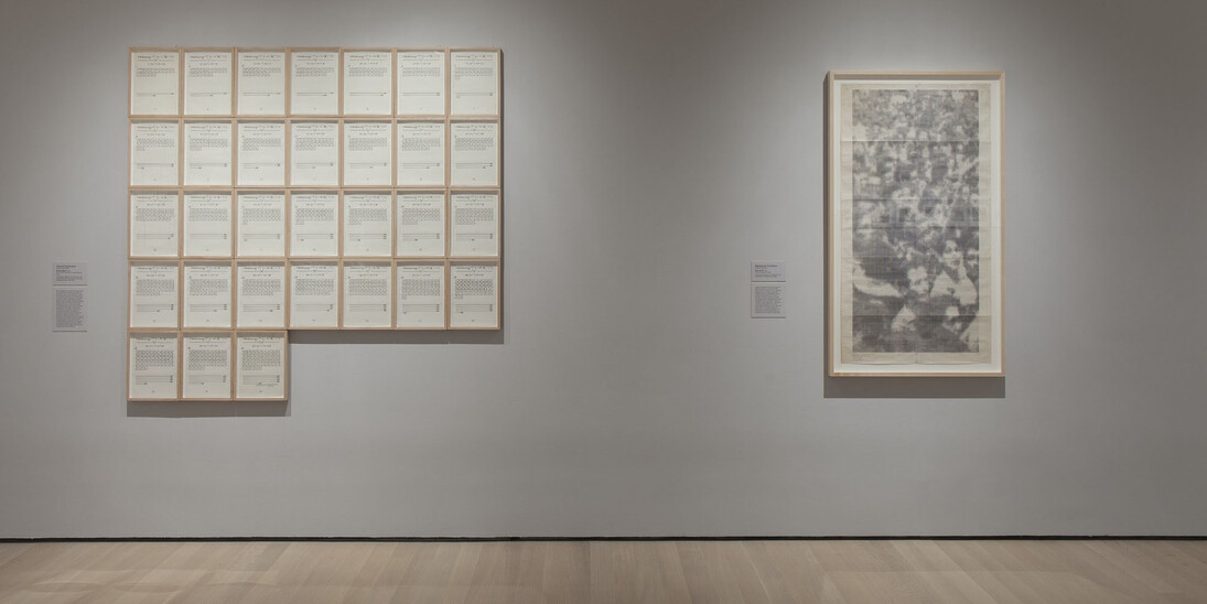 Thinking Machines. Courtesy of MOMA