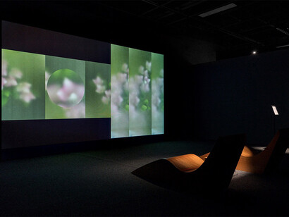 Various artists, Labour, exhibition view. Courtesy of Leonard & Bina Ellen Art Gallery