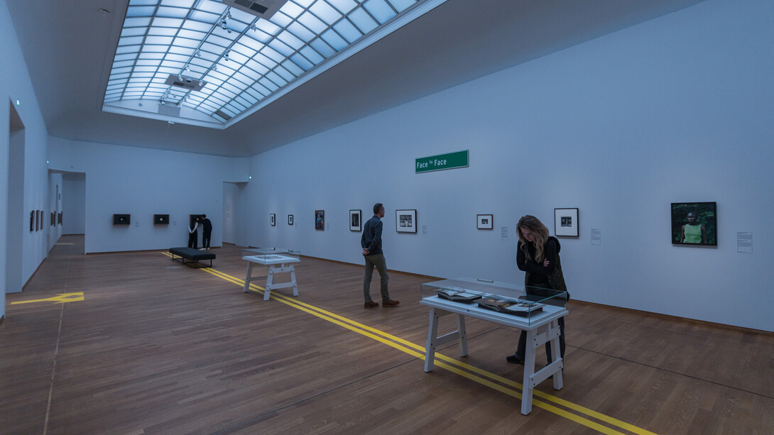 American photography, exhibition view. Courtesy of the Rijksmuseum 
