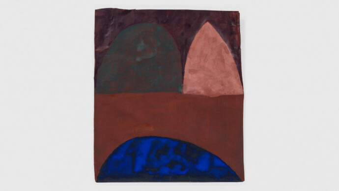 Suzan Frecon. Courtesy of David Zwirner