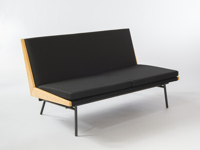 Bench 195 by Alain Richard & André Monpoix, Produced by Meubles TV - 1953/54, Courtesy of Pascal Cuisinier