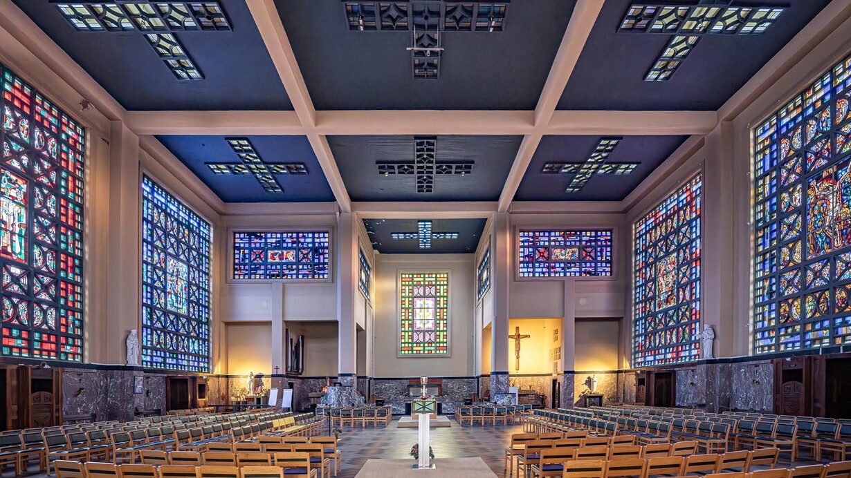 Église Sainte-Suzanne / Sint-Suzannakerk. Avec la courtoisie du Festival BANAD