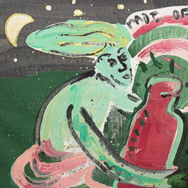 I'm Made Of Milk. Courtesy of Horton Gallery