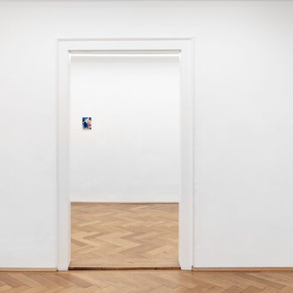 Boban Andjelkovic, Pink pong, exhibition view. Courtesy of Britta Rettberg Gallery