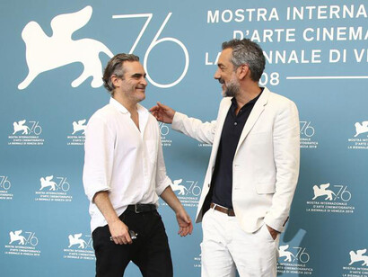 Venice Biennale, Tood Phillips e Joaquin Phoenix