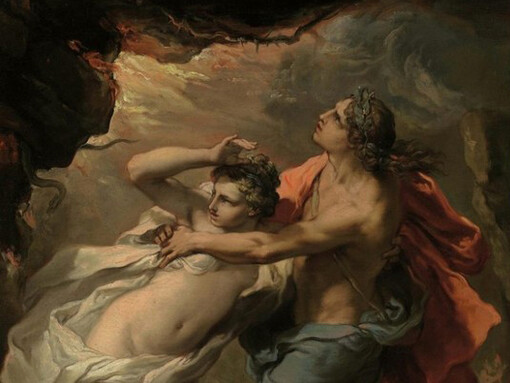 Gaetano Gandolfi, Orfeo e Euridice