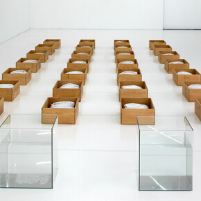 Caroline Le Méhauté and Isabella Soupart, Tellus project, exhibition view. Courtesy of Centrale for contemporary art