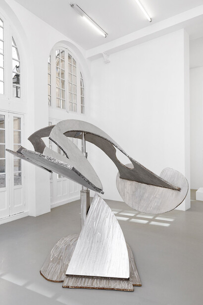 Mark di Suvero. Courtesy of Galerie Mitterrand