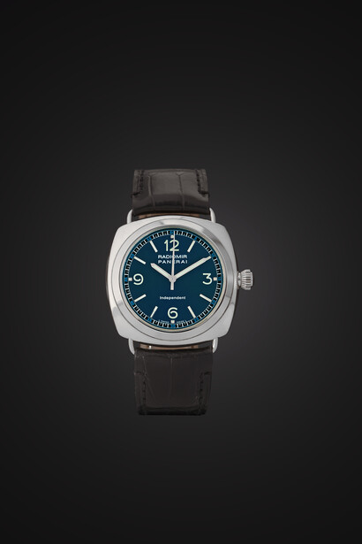 Radiomir, independent second, pam 080, limited edition vers 2001 © Artcurial