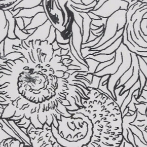 Nathan Mabry, Bouquet (For Vincent), 2017. Courtesy of Praz-Delavallade