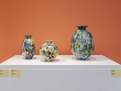 International ceramic art fair (ICAF) 2026, exhibition view. Courtesy of the Gardiner Museum