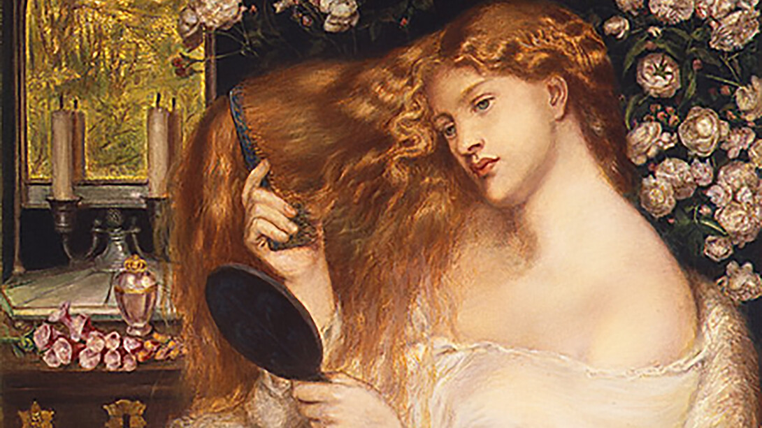 Dante Gabriel Rossetti: Lady Lilith
