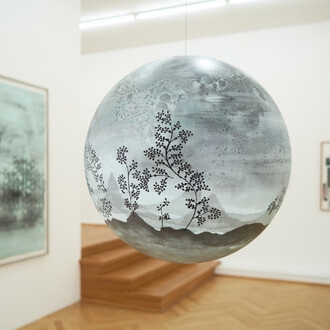 Verschiedene künstler, Archives und orbits, ausstellungsansicht. Mit freundlicher genehmigung von Bernhard Knaus Fine Art