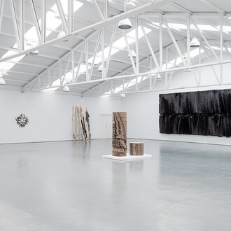 Various artists, What silence keeps, exhibition view. Courtesy of Galería Sabrina Amrani