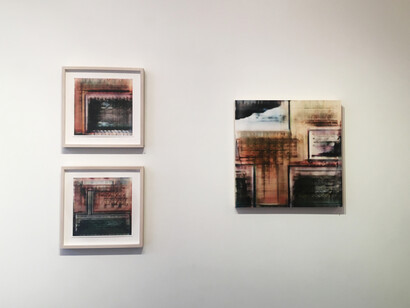 And Now I See. Courtesy of 440 Gallery