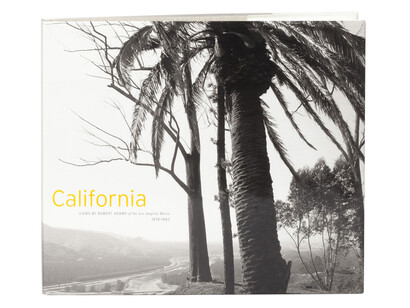 Robert Adams, California (book cover), 2000. Published by Fraenkel Gallery, San Francisco, and Matthew Marks Gallery, New York. © Robert Adams, courtesy Fraenkel Gallery, San Francisco