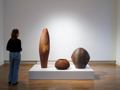 Ernst Gamperl, Contemporary craft, ausstellungsansicht. Mit freundlicher genehmigung des Museums für Kunst und Gewerbe Hamburg