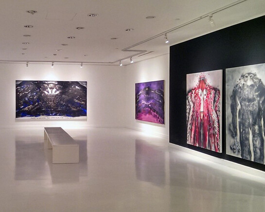 Bilge Alkor. Courtesy of Ekavart Gallery 