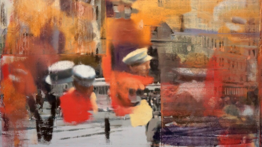 Philip Buller, Human Patterns. Courtesy of Dolby Chadwick Gallery