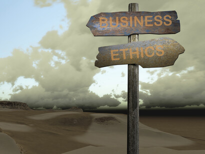 Business and Ethics living together